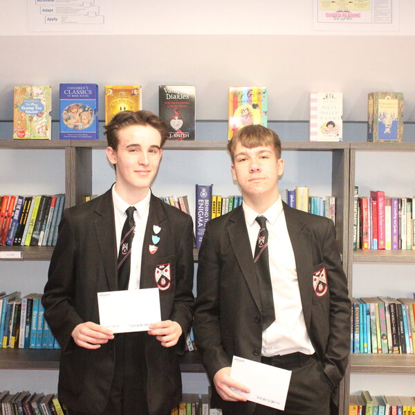 Image of Year 11 Revision Award Winners 10/03/2025